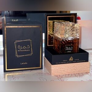 Lattafa Khamrah Eau de Parfum